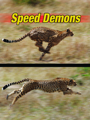cover image of Speed Demons